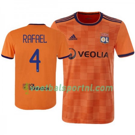 Olympique Lyonnais Rafael 4 Third Shirt 2018-19